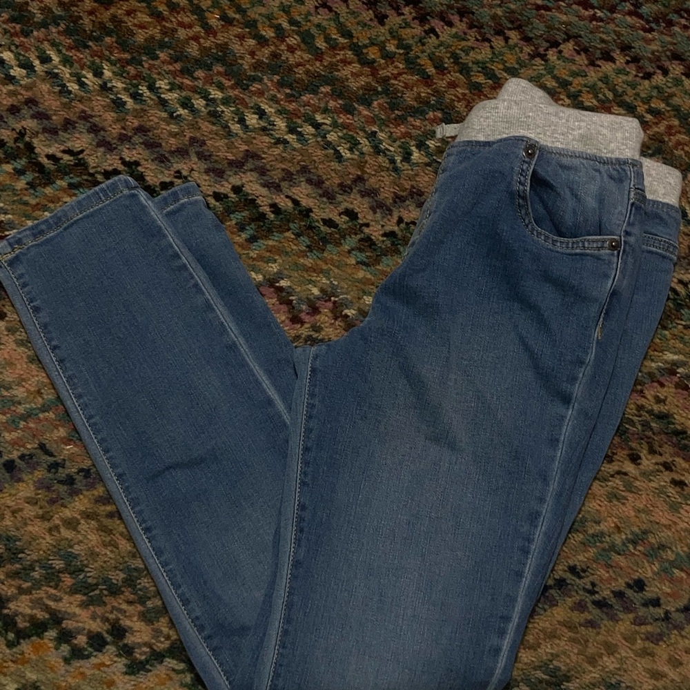 Cat & Jack Blue Straight Leg girls Jeans